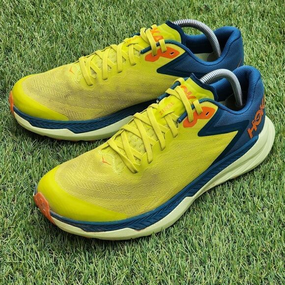 HOKA ZINAL - Mens Athletic Shoes - SIZE 10D - Picture 1 of 10